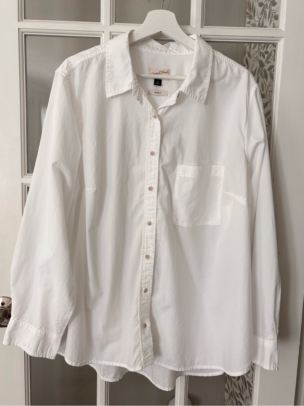 UNIVERSAL THREAD Relaxed Button Down Shirt Sz XXL NWOT